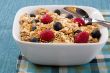 Muesli with Raspberries and Blueberries