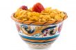 Corn Flakes with Strawberries