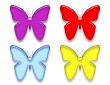 Butterfly Clip Art Samples