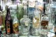 Glass container of 18 centuries