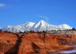 Redrock Snow
