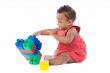 Baby with blocks