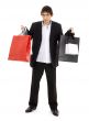 shopping man