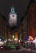 Stockholm Clock Tower in the night