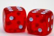 Many colored Dice