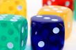 Many colored Dice