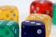 Many colored Dice