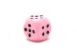pink die