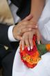 Newlywed Couple Hands