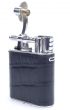 Opened Black Cigarette Lighter