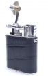 Opened Black Cigarette Lighter