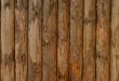 Old Log Wall