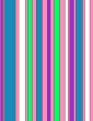 Colorful Stripes on a Pink Background