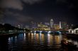 night view of singapore cityscape