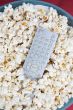 Popcorn and remote control