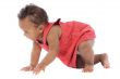 baby learning to walk