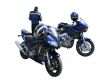 Two motorcycles.