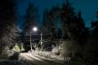 Winter night