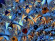 an abstract background