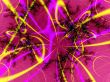 an abstract background