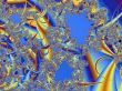 an abstract background