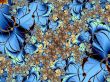 an abstract background