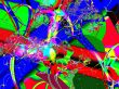 an abstract background
