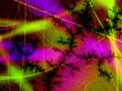 an abstract background