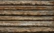 Log Wall