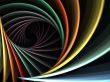 Fractal Abstract Background - Colorful Spiral