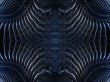 Fractal Abstract Background - Fanning Corners