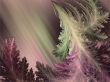 Fractal Abstract Background - Feathery textures