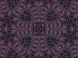 Star Kaleidoscopic Pattern Abstract Background
