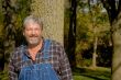 happy farmer