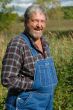 happy farmer