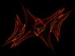 Abstract flames