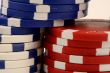Dice and poker chips, splended