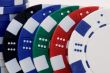 Dice and poker chips, splended