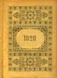 Vintage paper,1820 year.