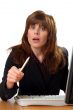 attractive business woman