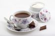 a cup of tea and chocolate