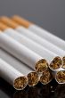 Few cigarettes
