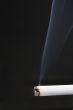 Burning cigarette