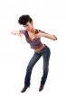 Fashion pose