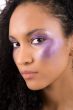 Gorgeous purple girl