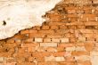 Background a brick wall
