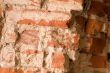 Background a brick wall