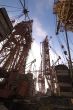 Old elevating cranes