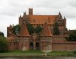 Malbork castle entrance