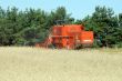 combine harvester
